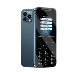 Feature Phone F15 Pro 1200mAh - 4 SIM - Noir | Smarty Paris 
